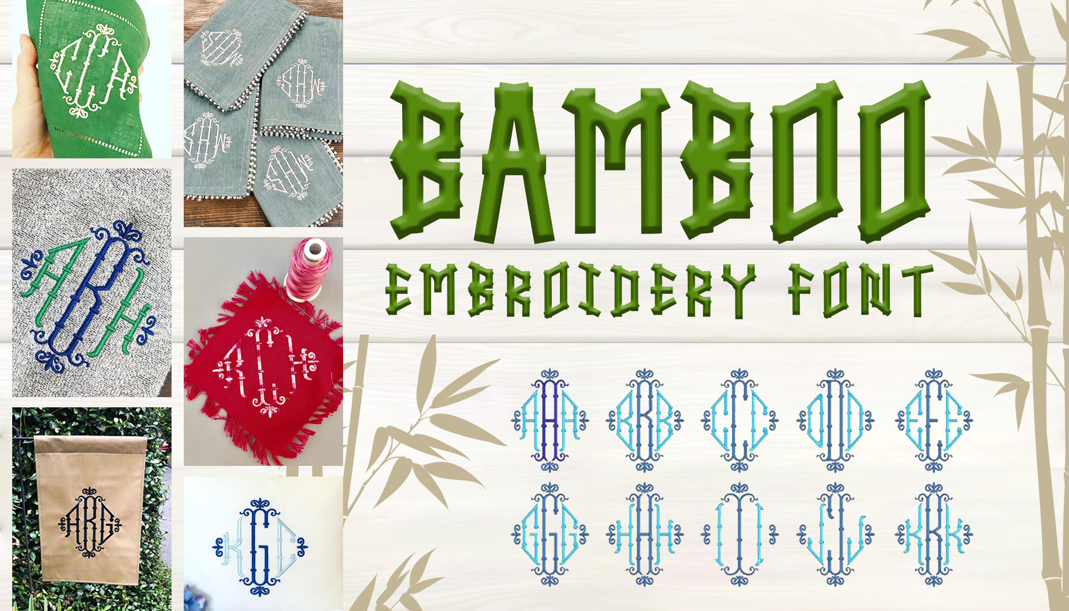 Chop It Like It's Hot Cuttable Design  Apex Embroidery Designs, Monogram  Fonts & Alphabets