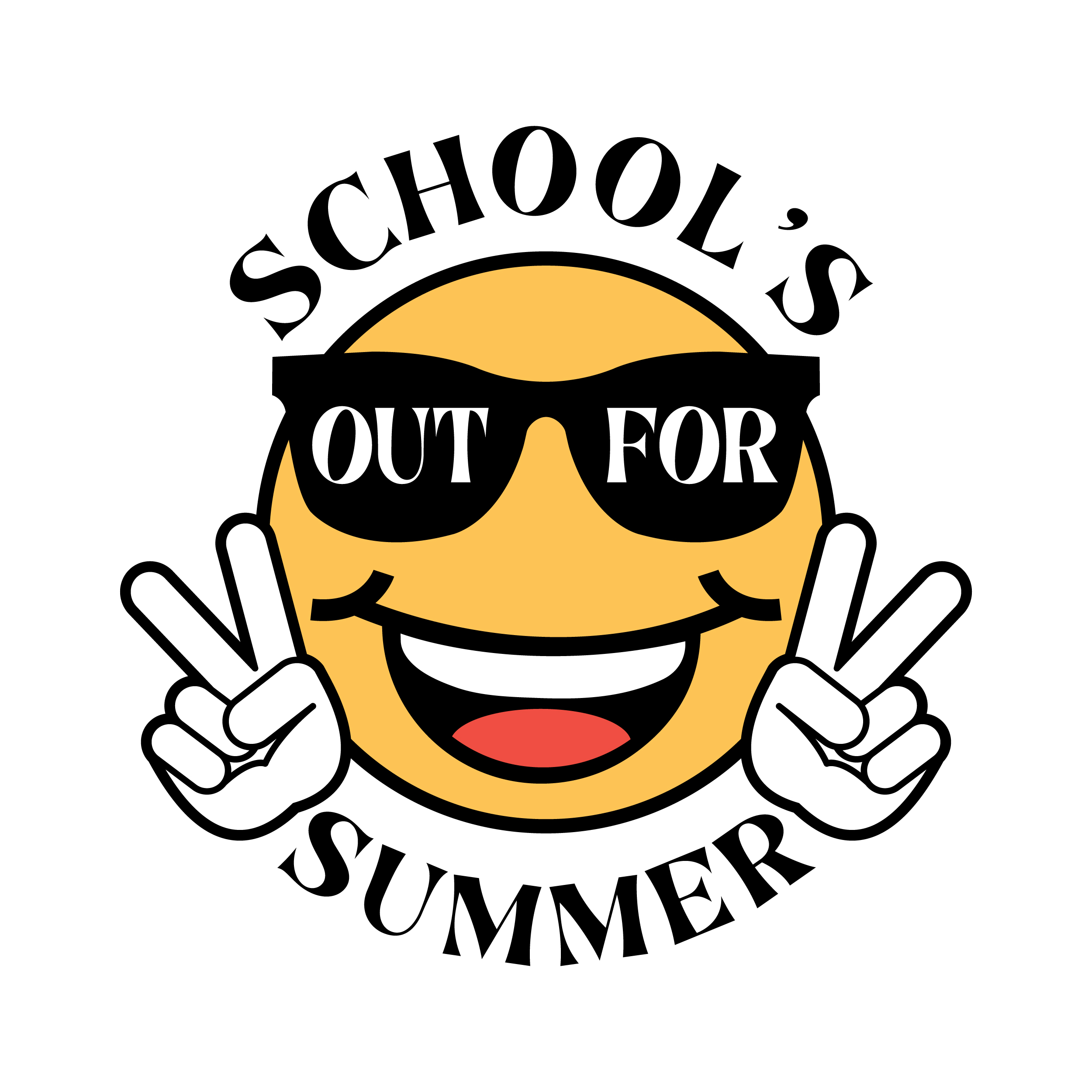 School's Out for Summer SVG