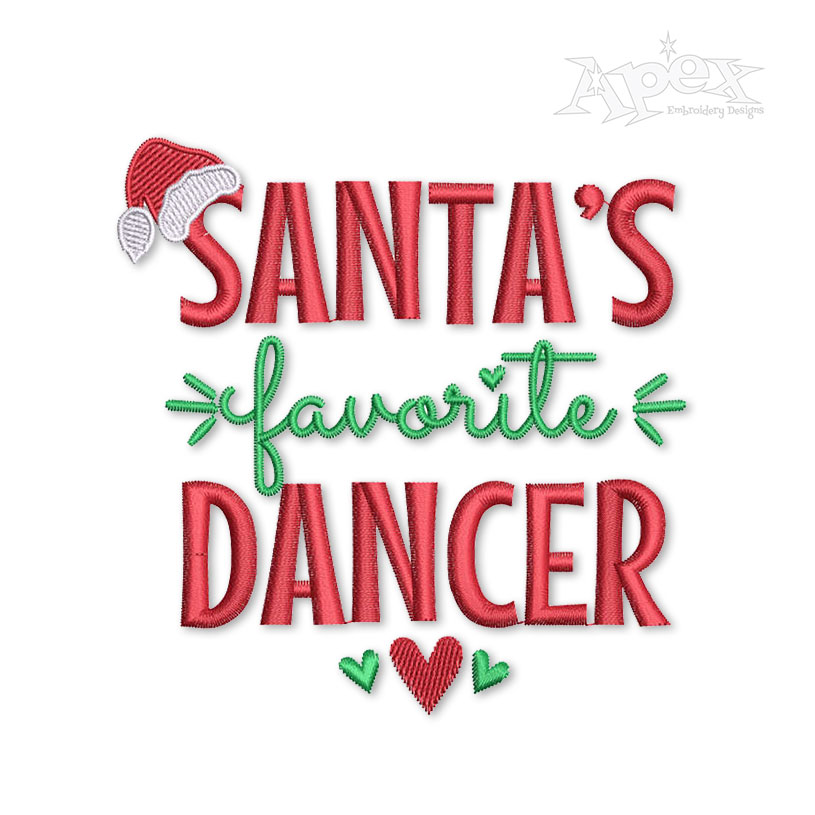 Santa's Favorite Dancer