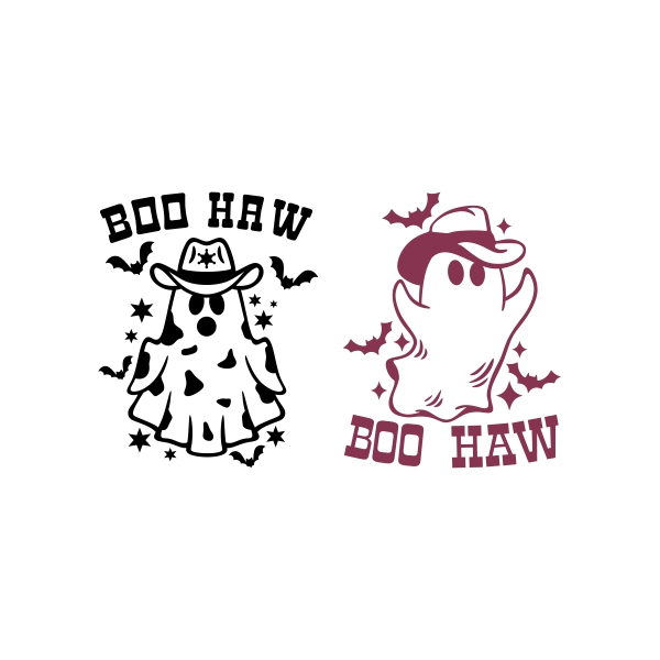 Boo Haw SVG