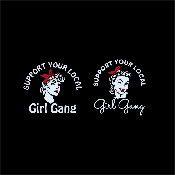 Support Your Local Girl Gang SVG