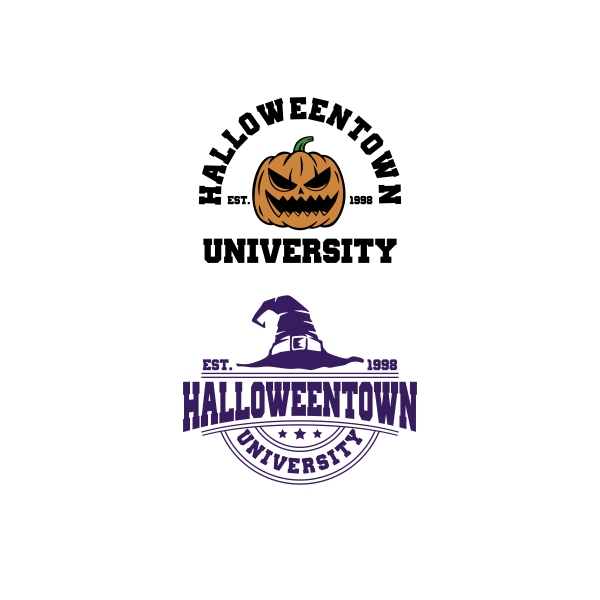 Halloween Town University est. 1998 SVG