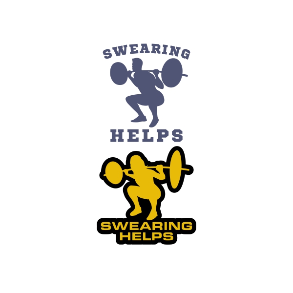 Swearing Helps SVG Work Out Cuttable Design