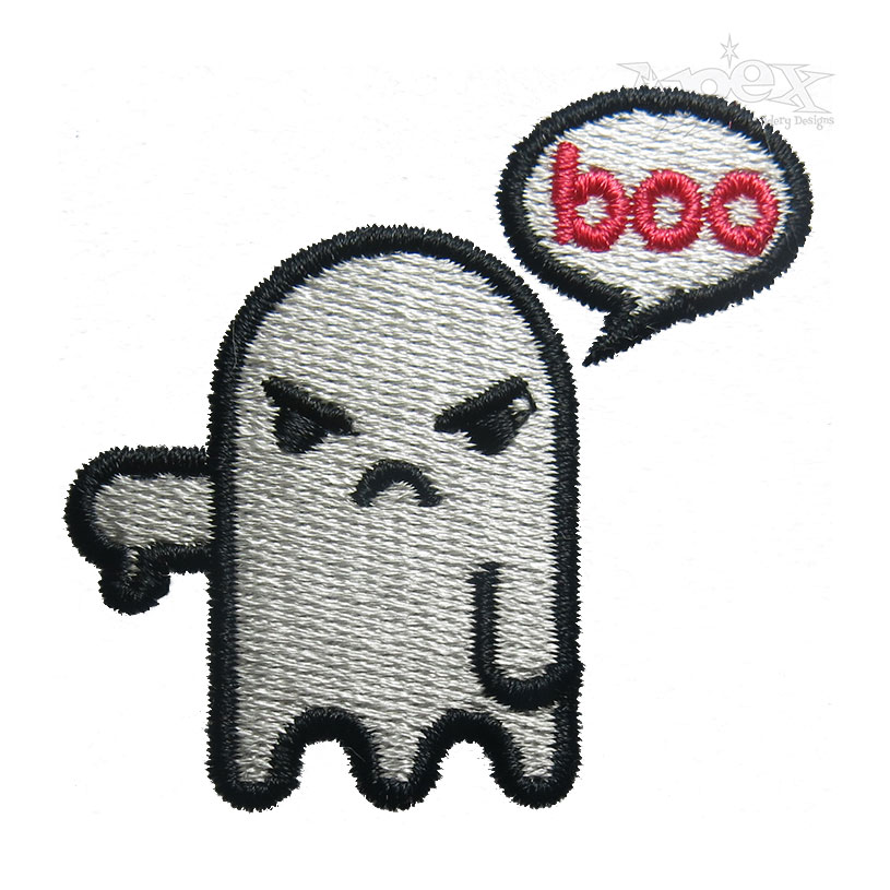 Disapproving Ghost Boo