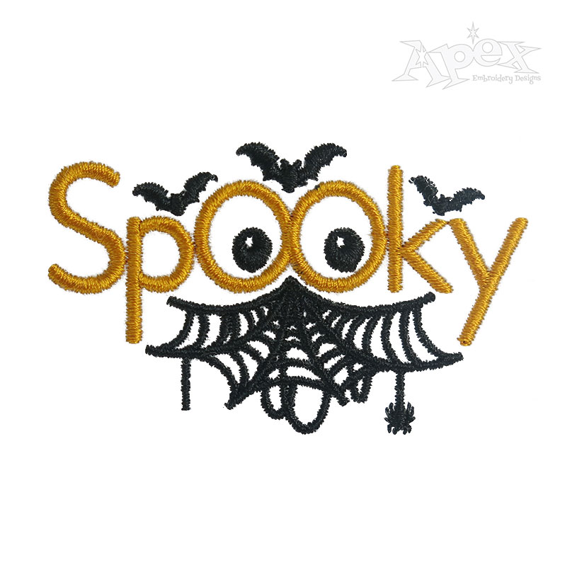 Spooky Spider Web