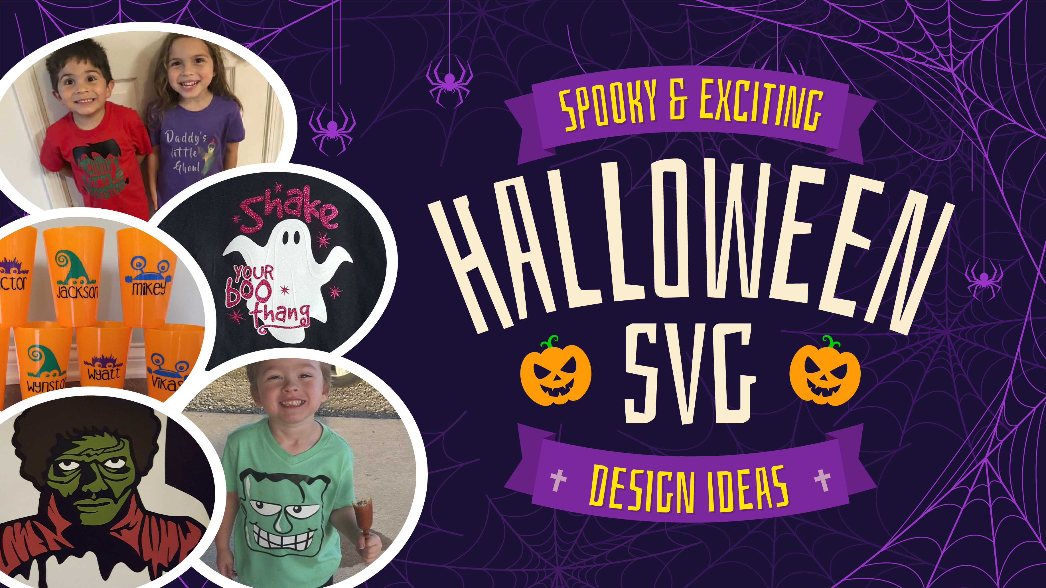 Halloween SVG Projects
