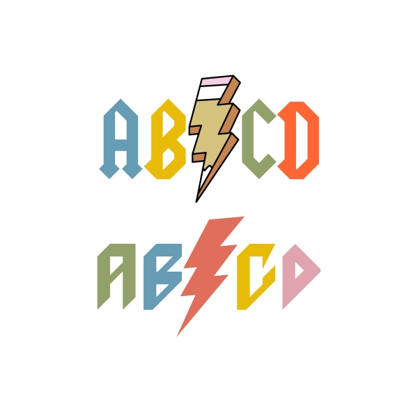 ABCD ADCD Parody SVG