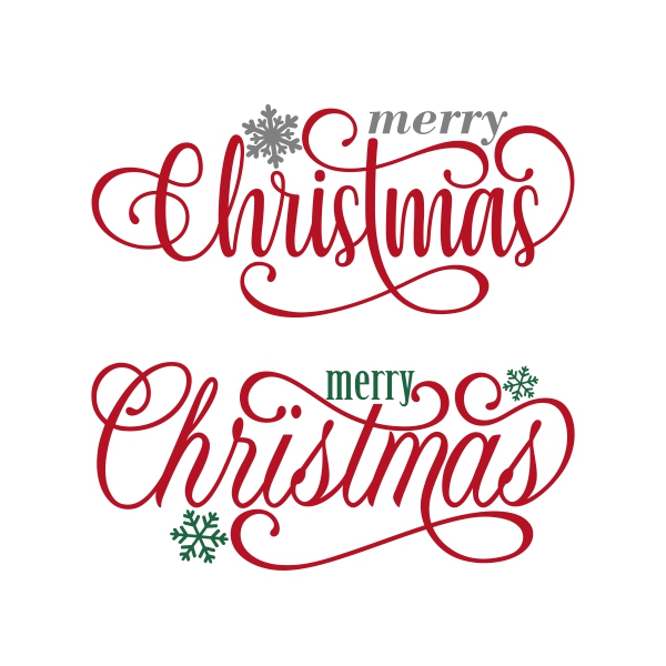 Merry Christmas SVG #9
