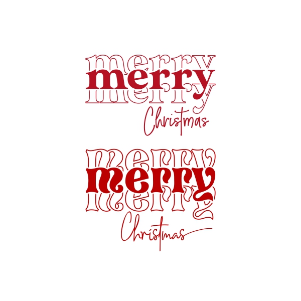 Merry Christmas SVG #10