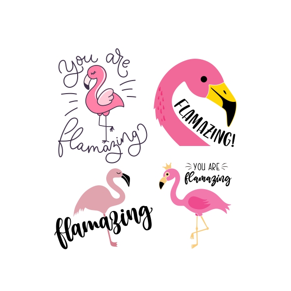 You Are Flamazing SVG Flamingo