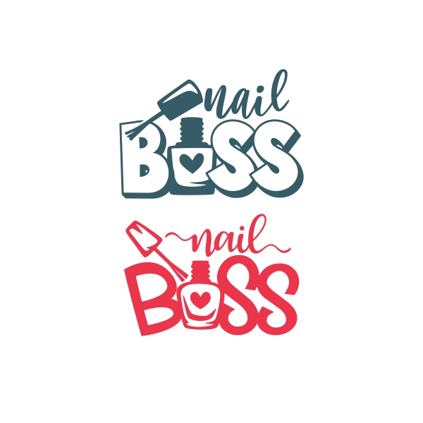 Nail Boss SVG