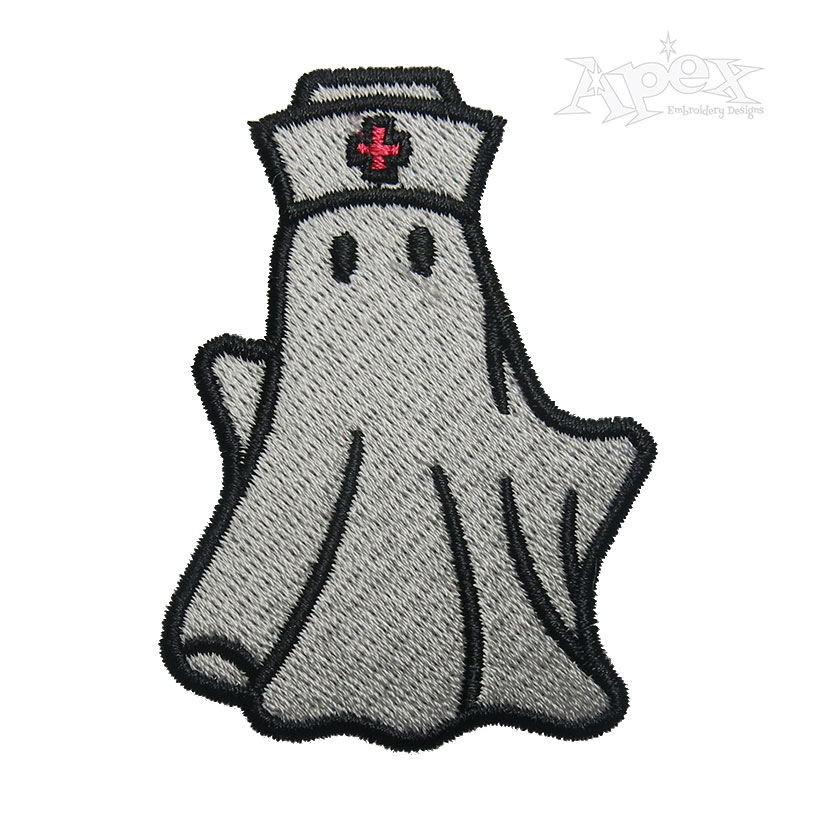 Spooky Nurse Ghost
