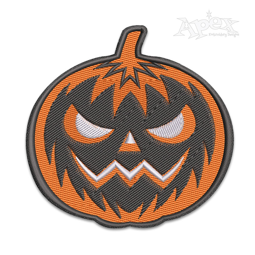 Halloween Carved Pumpkin