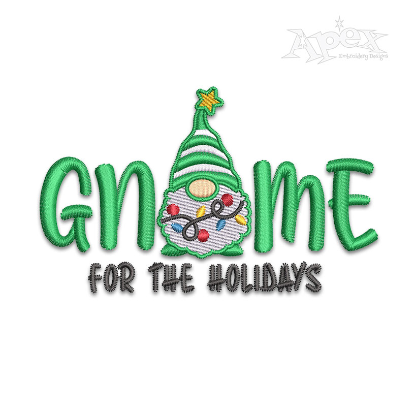 Gnomes for the Holidays #2