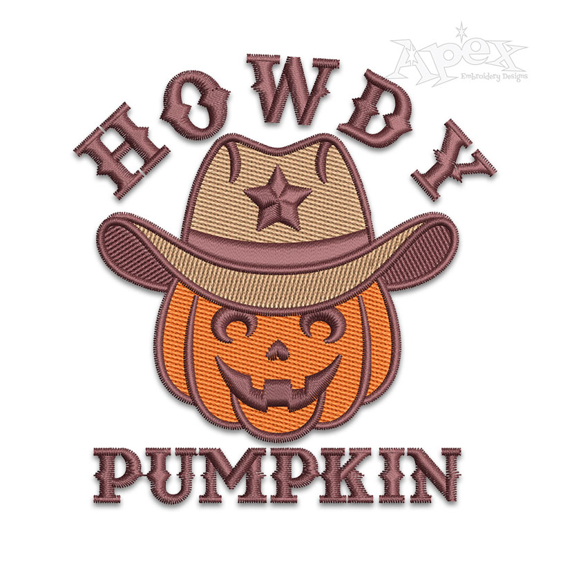 Howdy Pumpkin