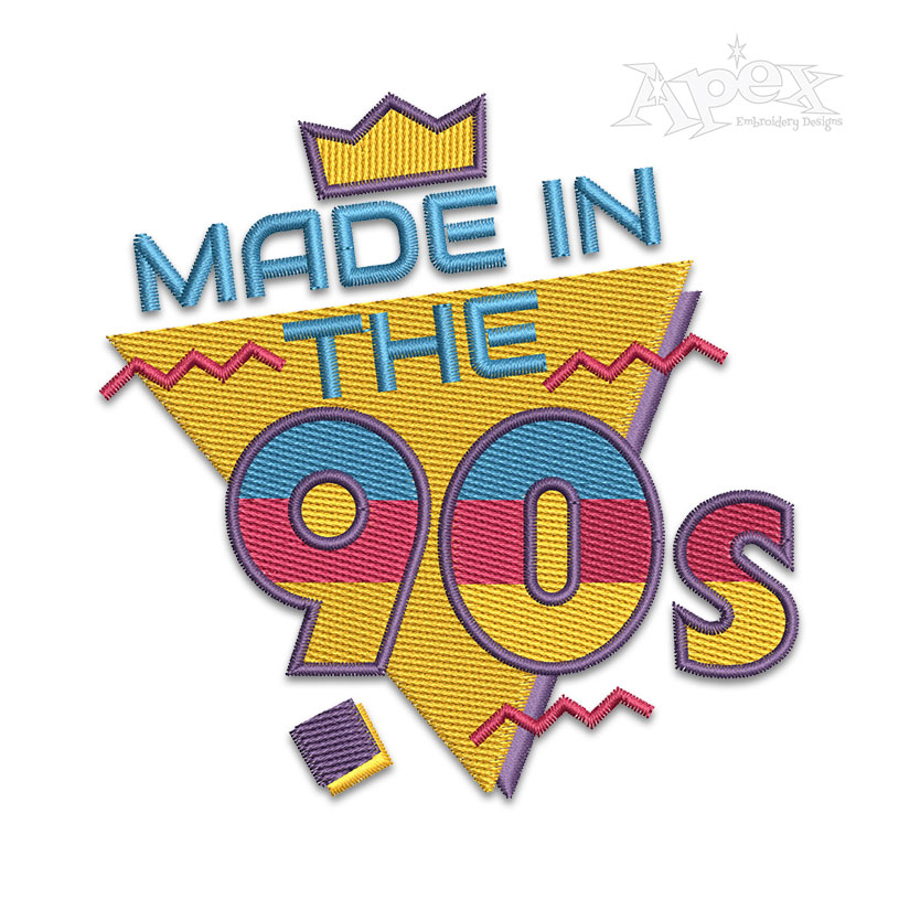 Made in the 90s