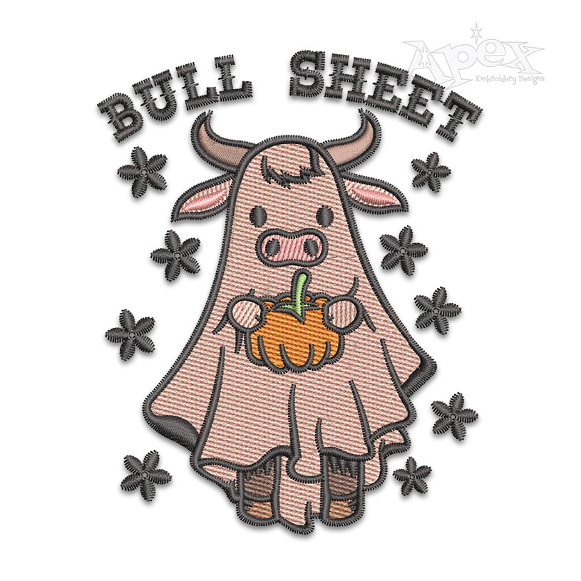 Bull Sheet Halloween Ghost