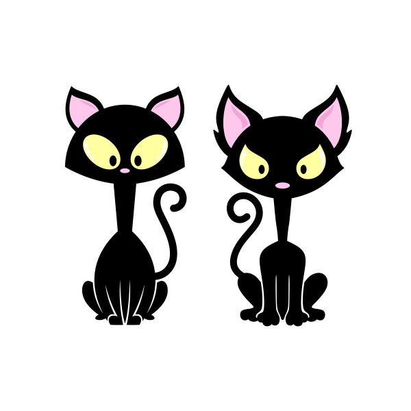 Black Cat SVG