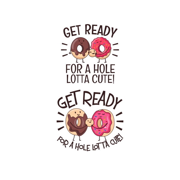 Get Ready for a Hole Lotta Cute SVG Baby Donuts Designs