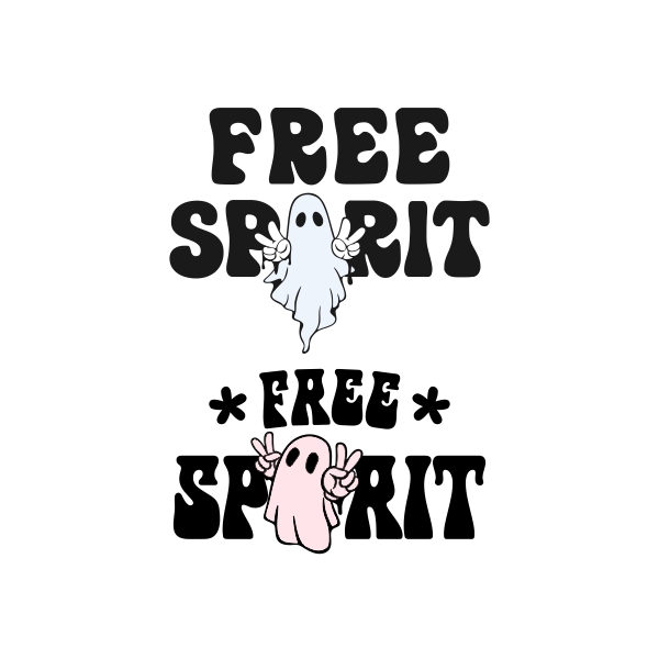Free Spirit Ghost SVG