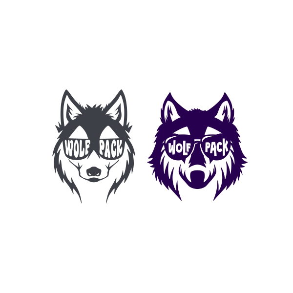 Wolf Pack SVG