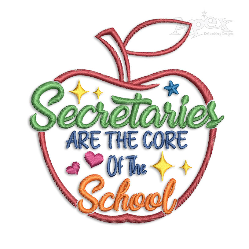 Secretaries are the Core of the School