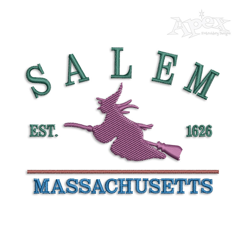 Salem Massachusetts est. 1626