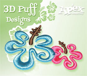 3D Puff Fonts and Designs