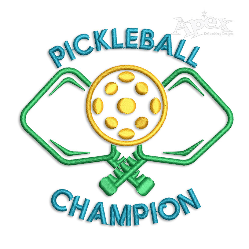 Pickleball Champion