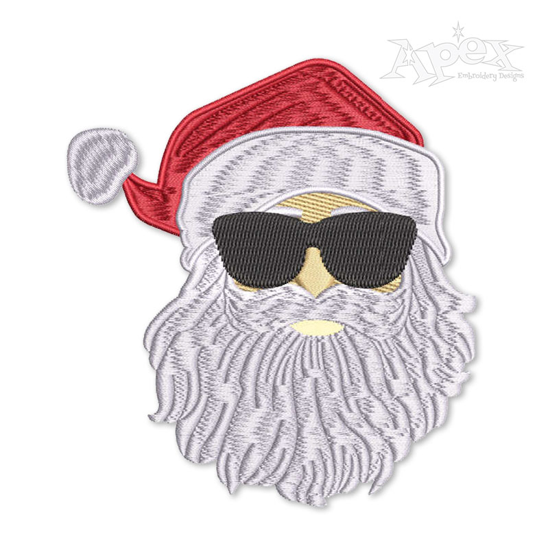 Hippie Santa Claus