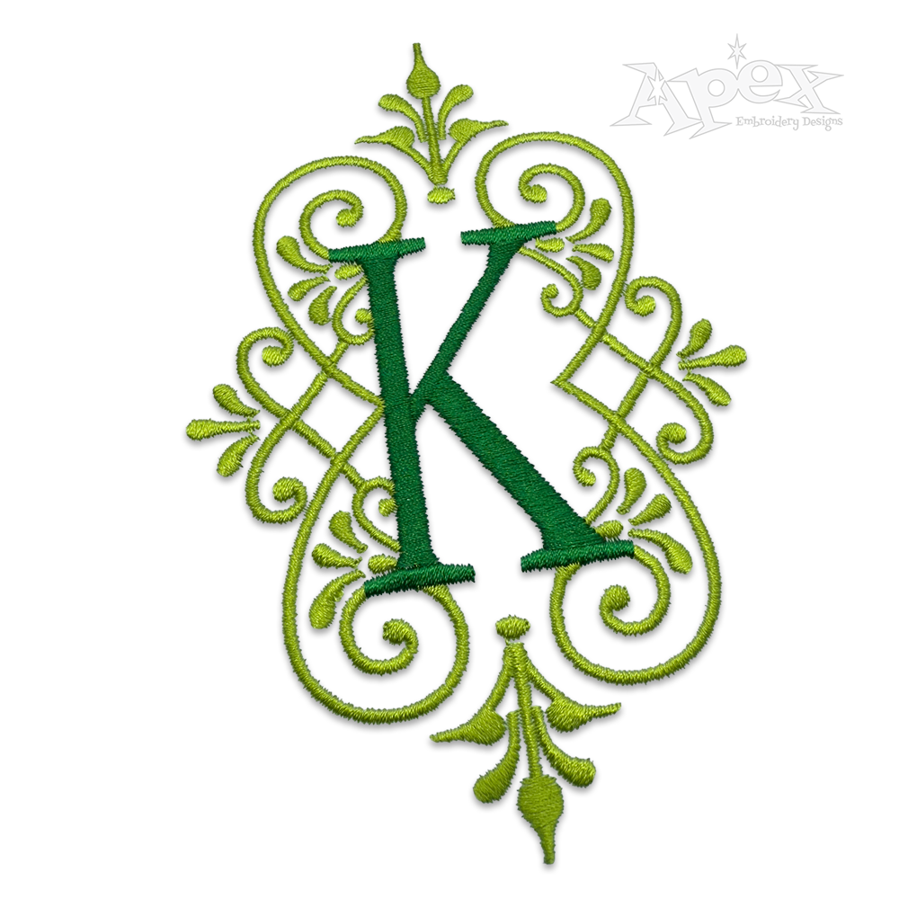 Philips Gate Embroidery Font