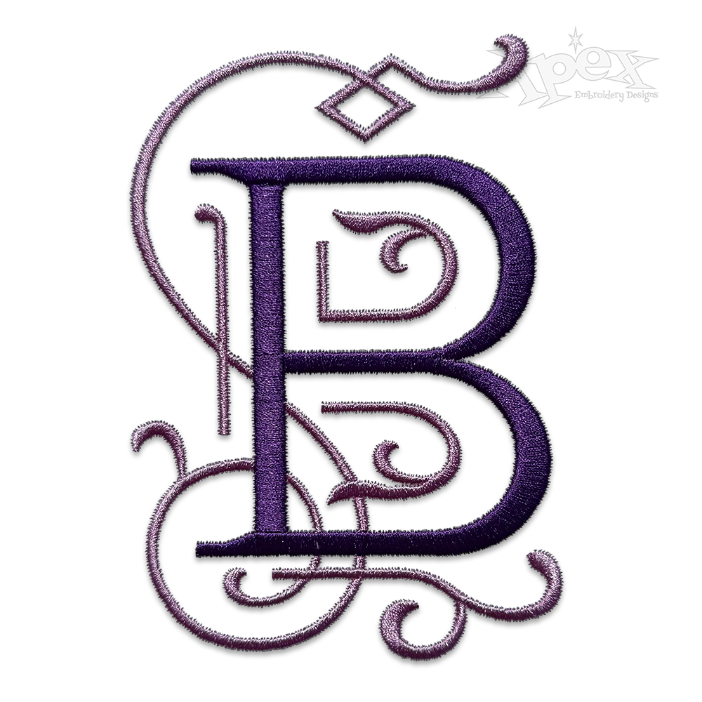 Ornamental Decor Embroidery Fonts