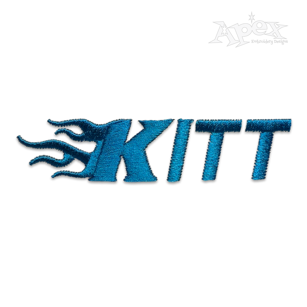 Fire Blaze Machine Embroidery Fonts