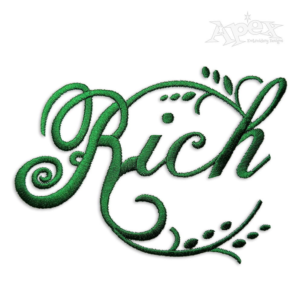 Frame Font Machine Embroidery Fonts by Apex Design