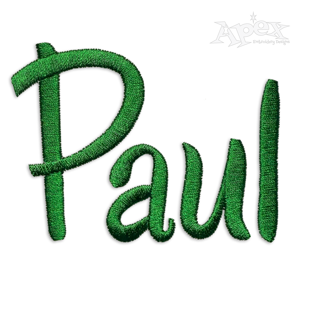 Stanley Machine Embroidery Fonts