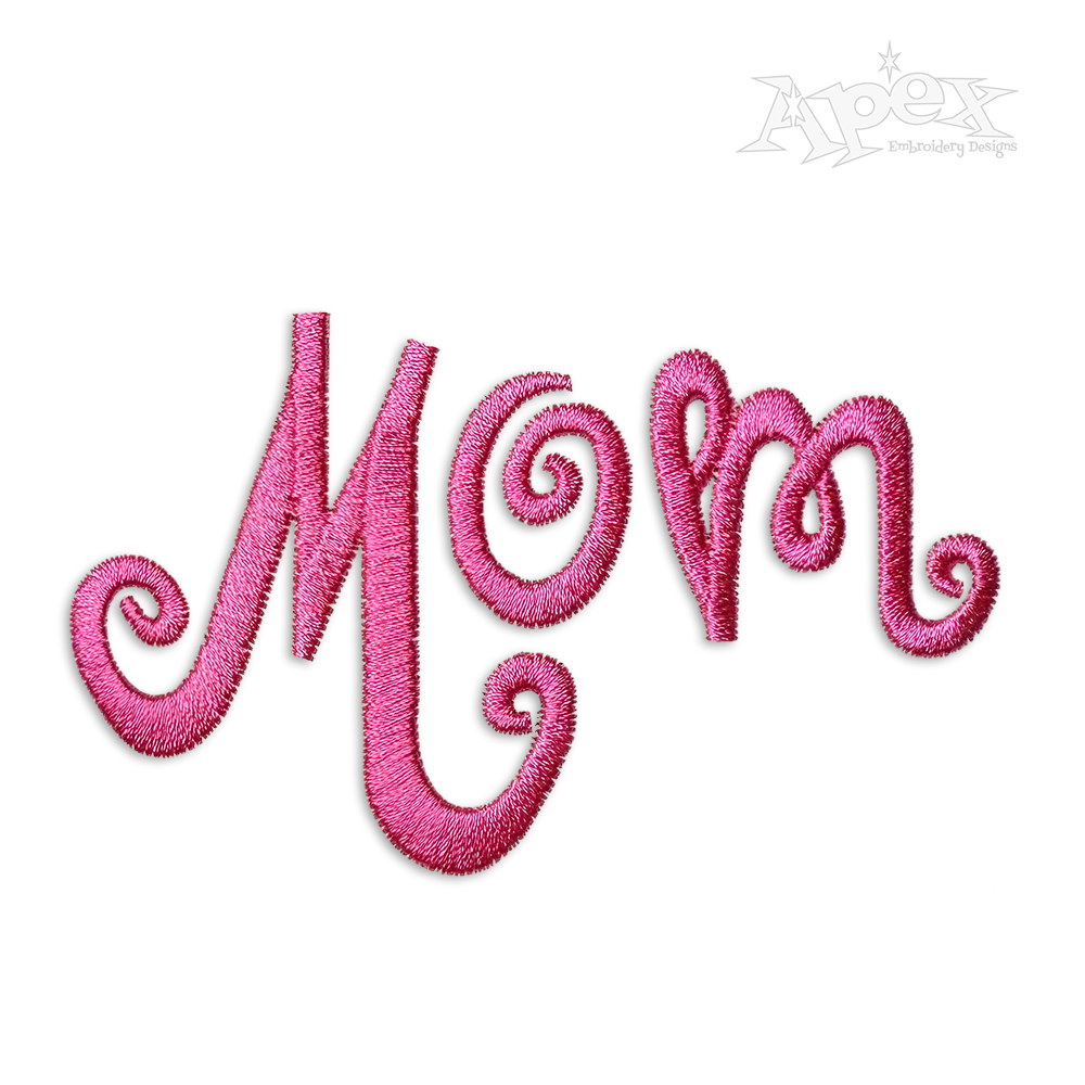 Sonny Machine Embroidery Font by Apex