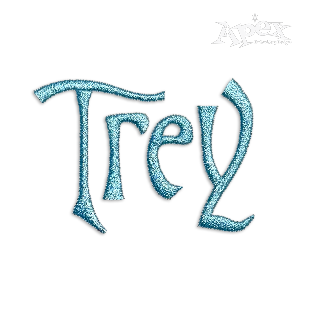 The Nightmare Before Christmas Embroidery Fonts