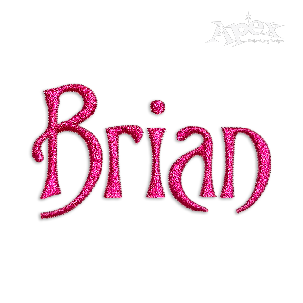 The Nightmare Before Christmas Embroidery Font Art Download