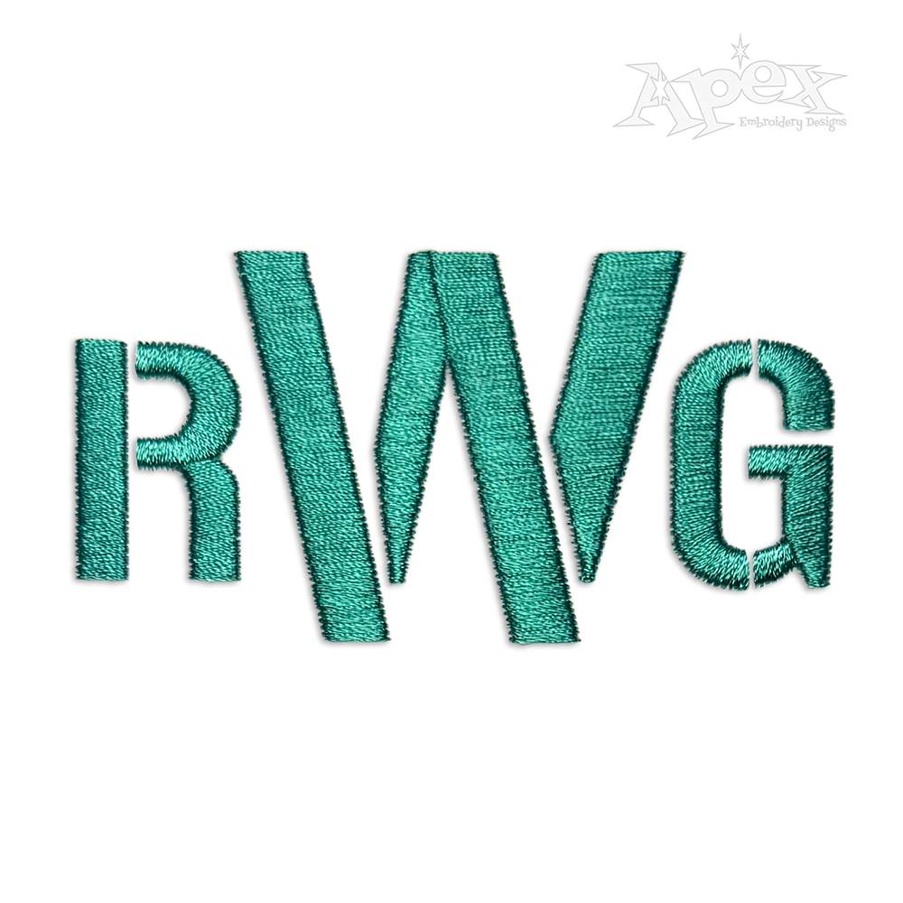 Green Bay Packers Machine Embroidery Font Pack Apex Designs
