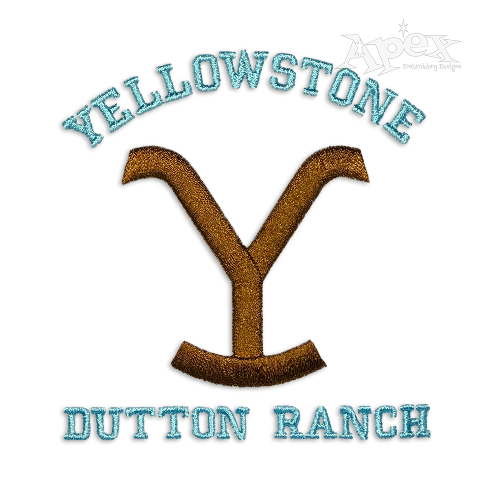 Yellowstone Machine Embroidery Designs - Apex