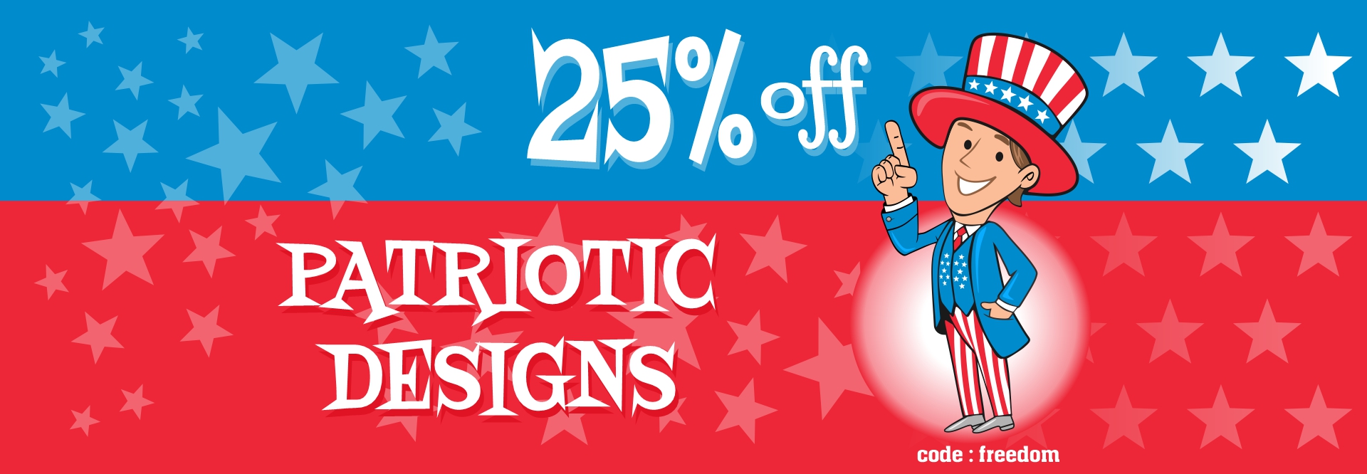 Patriotic Fourth of July