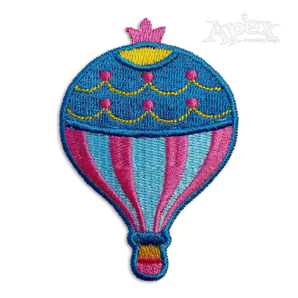 Cute Balloon Embroidery Designs