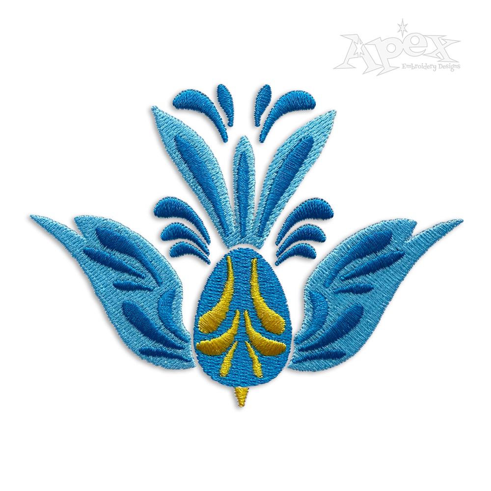 Art Pattern Flying Bird Machine Designs By Apex