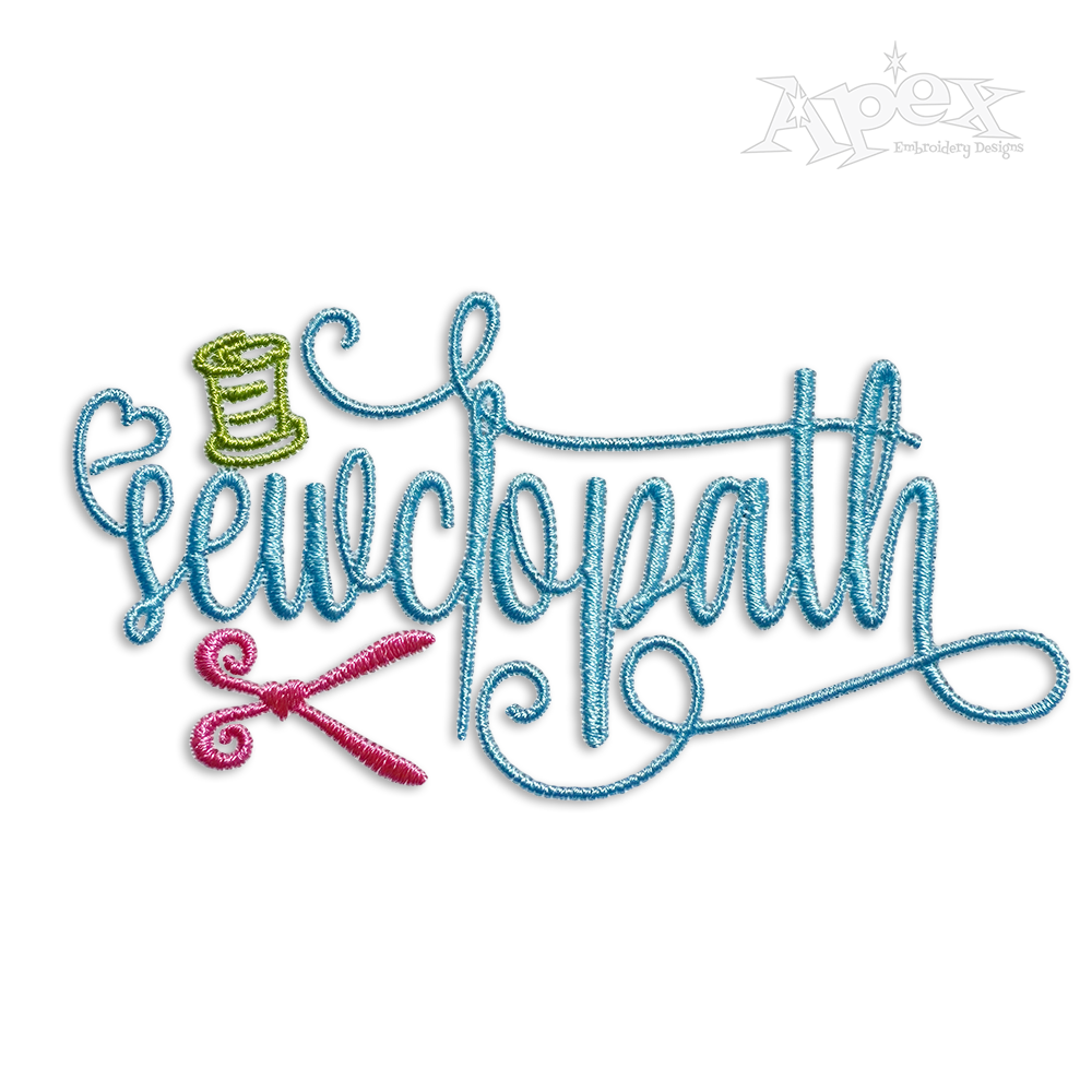 Sewciopatch Thread Head Crochet Machine Embroidery Designs