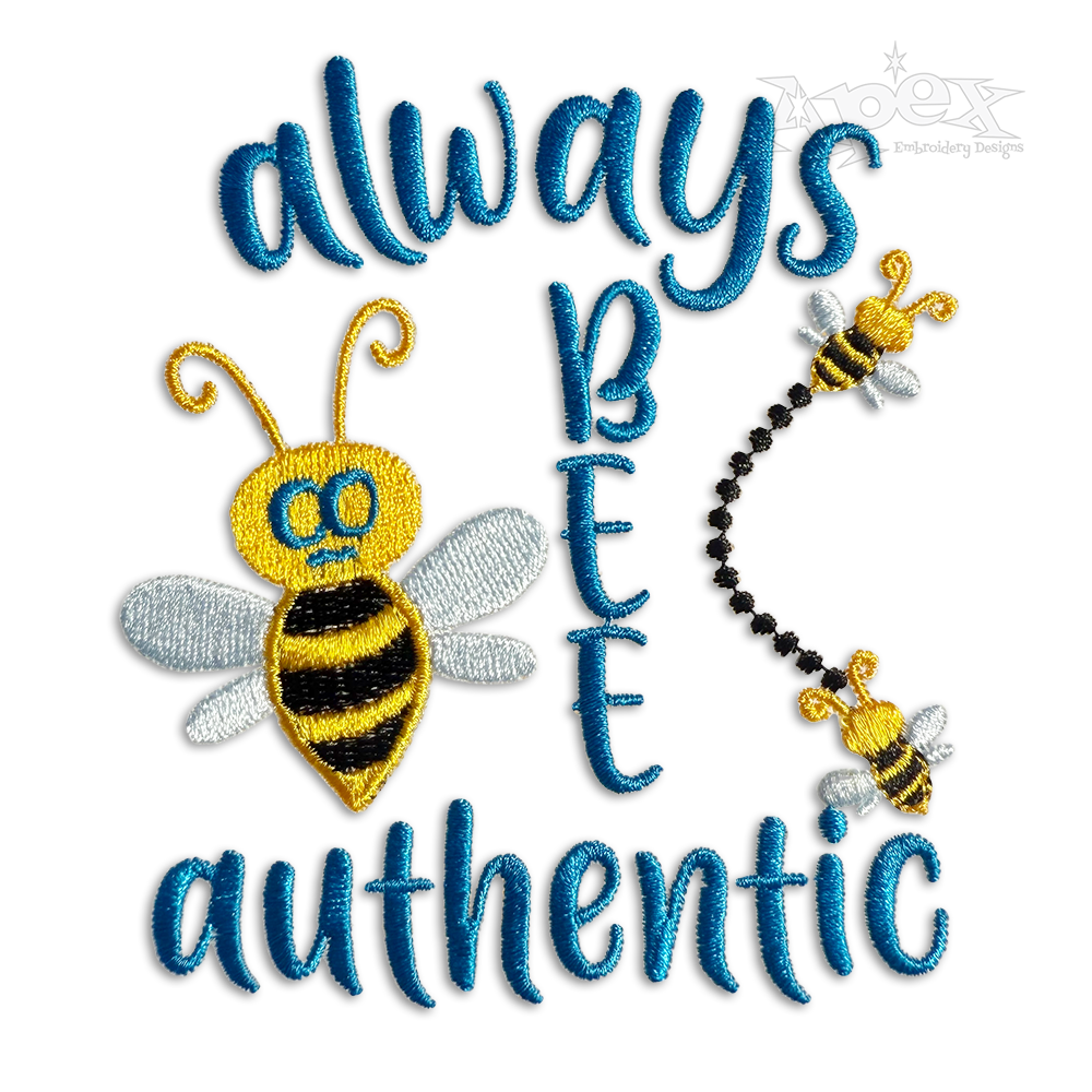 Always Bee Authentic Machine Embroidery Designs
