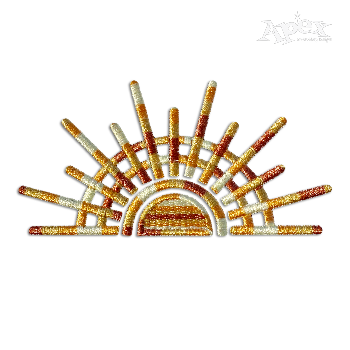 Sunshine Rise Art Machine Embroidery Designs