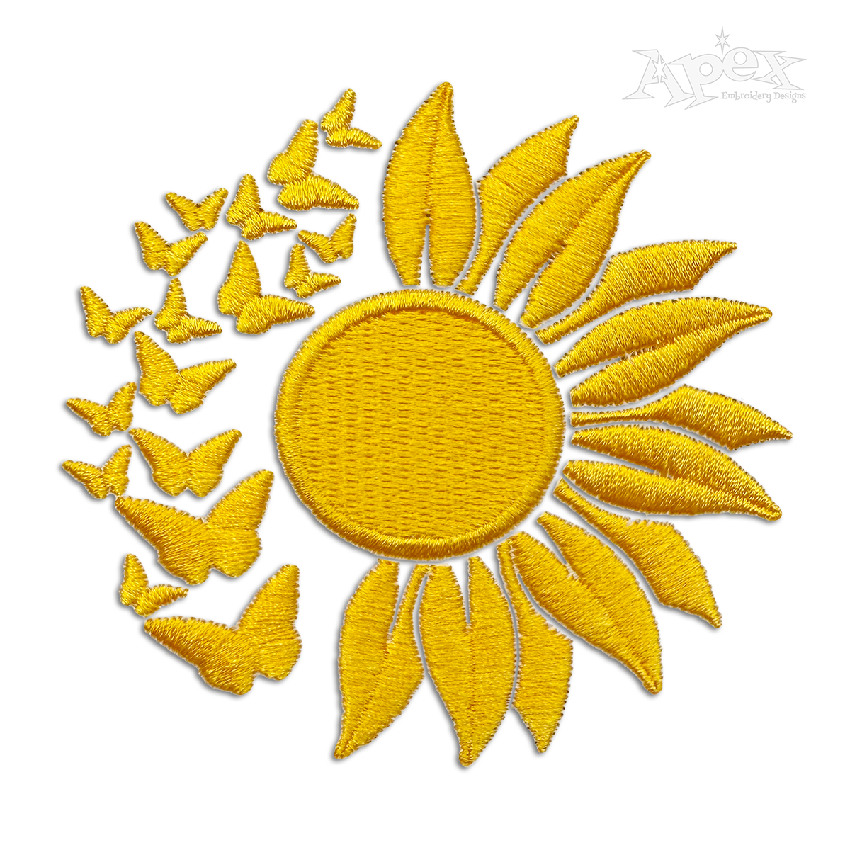 Lion Door Knob Machine Embroidery Design by Apex