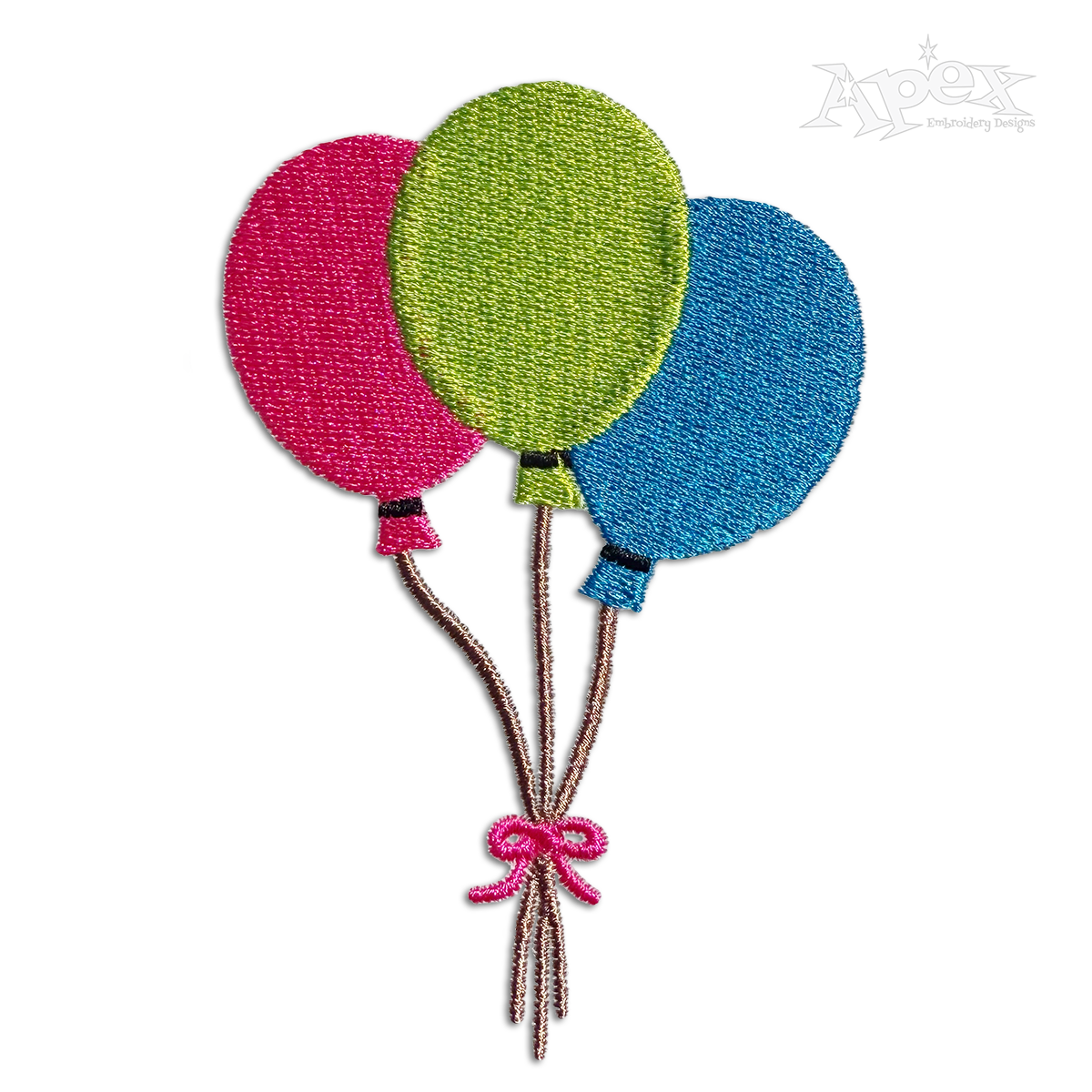 Balloon Group Machine Embroidery Designs