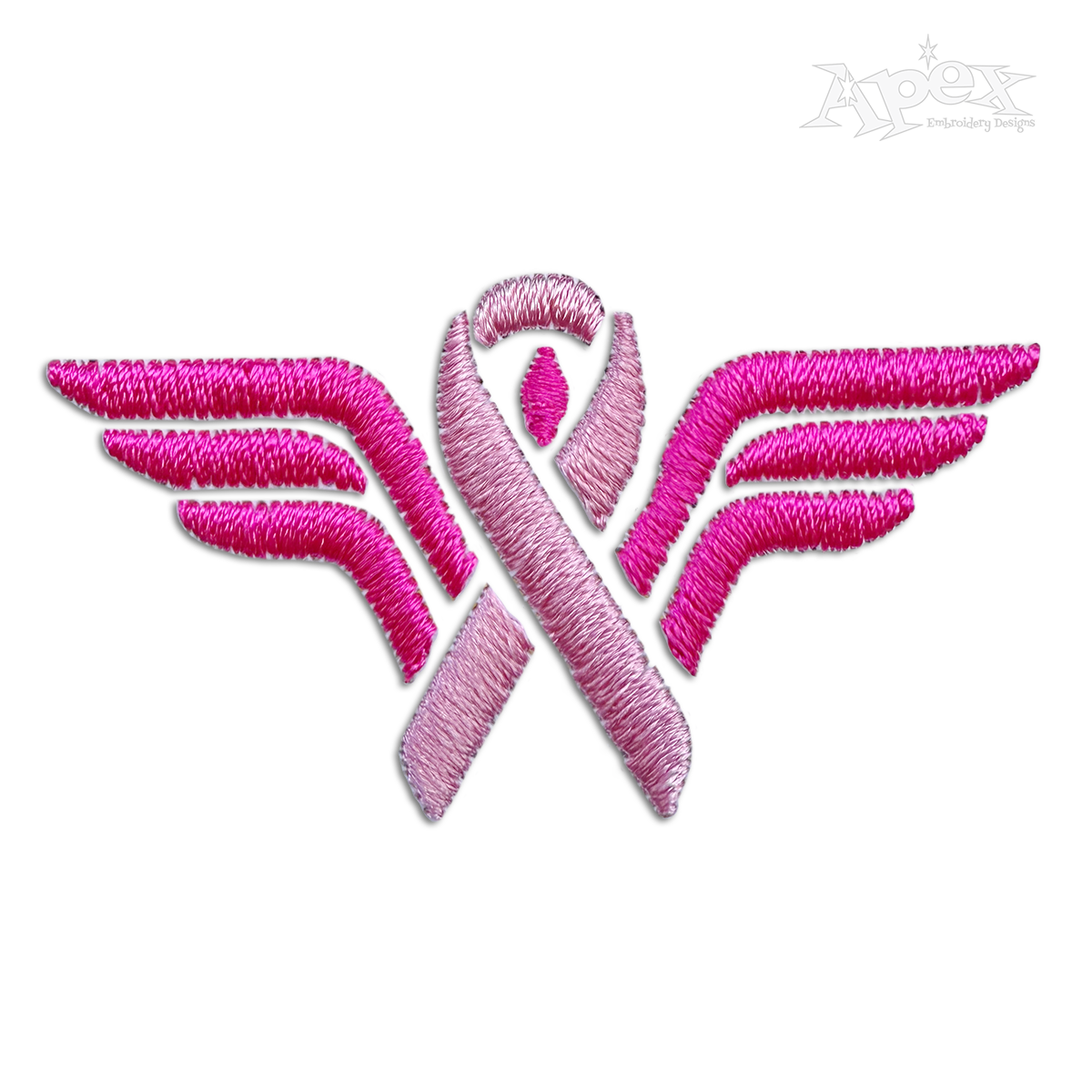Pink Ribbon Wonder Woman Machine Embroidery Designs