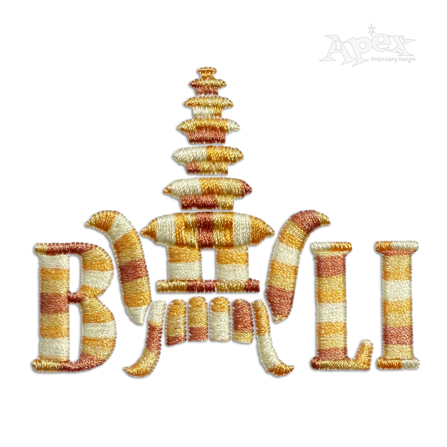 Tropical Pineapple Machine Embroidery Banner Crest Frame Designs By Apex